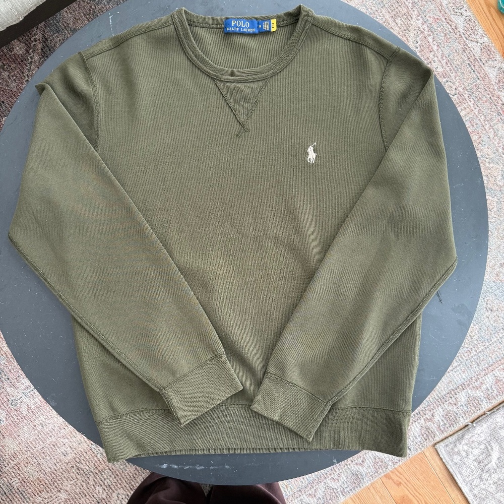 Men's Polo Ralph Lauren Long Sleeve, Size Medium